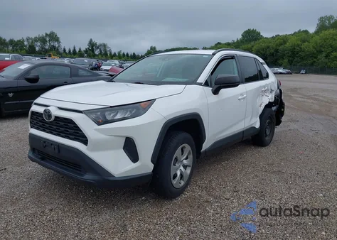2019 Toyota Rav4 Le from USA, damaged, VIN 2T3F1RFVXKW062955